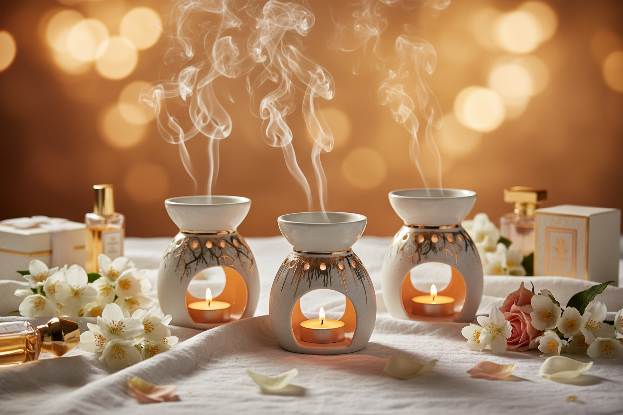 Brûleurs de Parfum