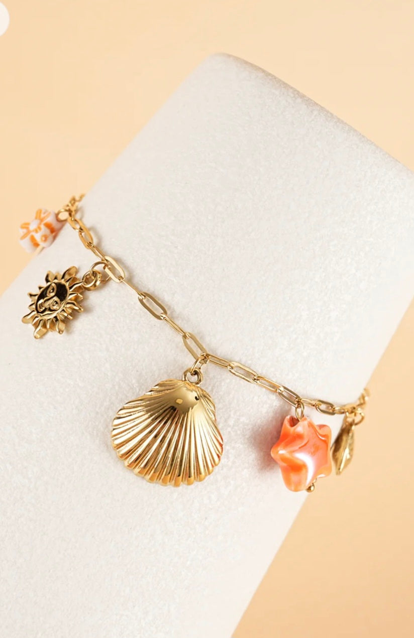 Bracelet lana