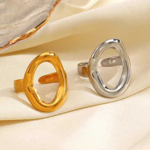 Bague argenté