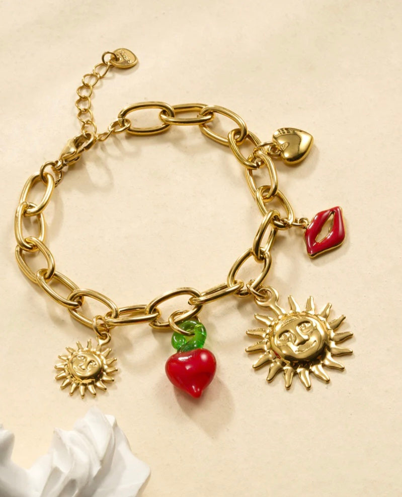 Bracelet roza