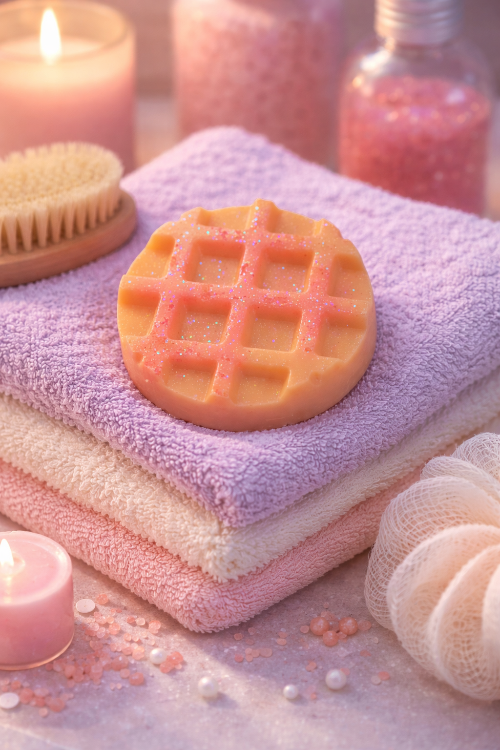 Savons main inspiration la nuit trésor a la folie de lancome