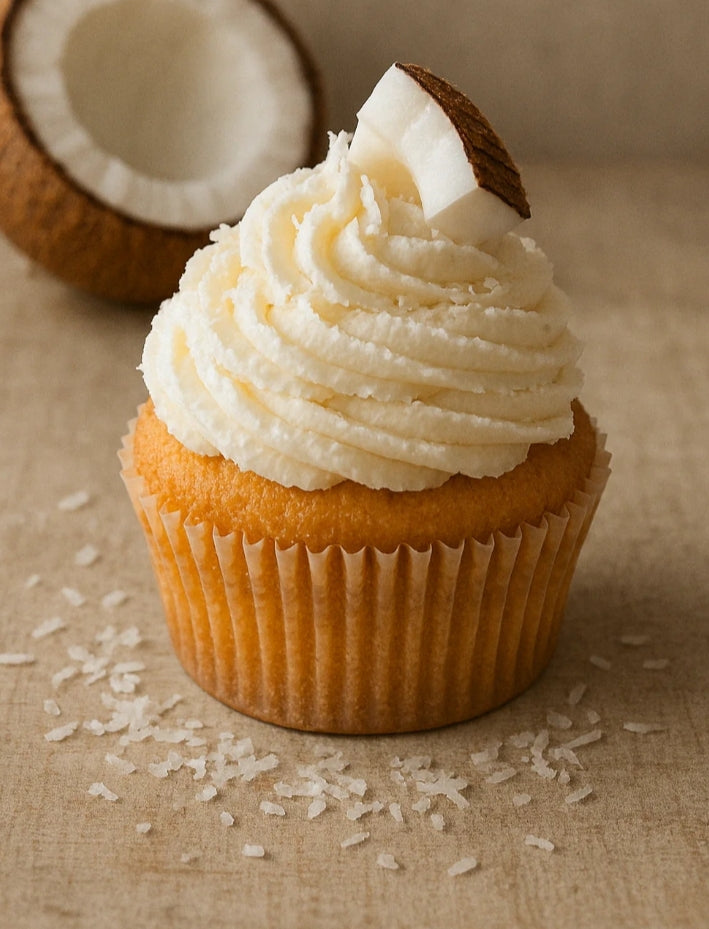 Cupcake noix de coco