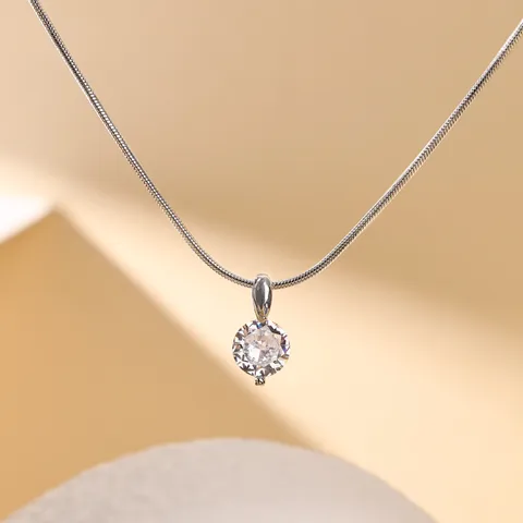 Collier lisse