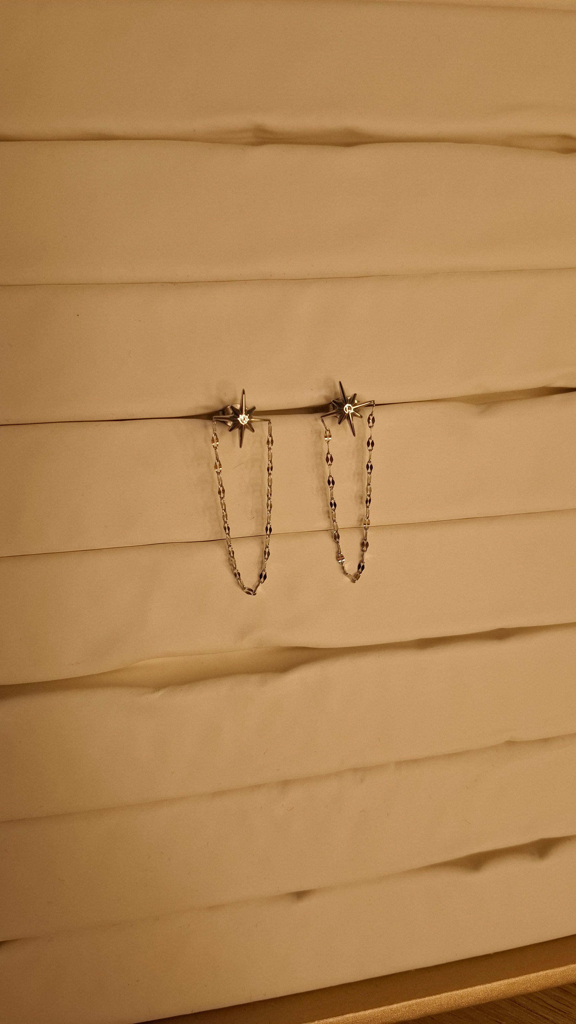 Boucle d'oreille étoiles