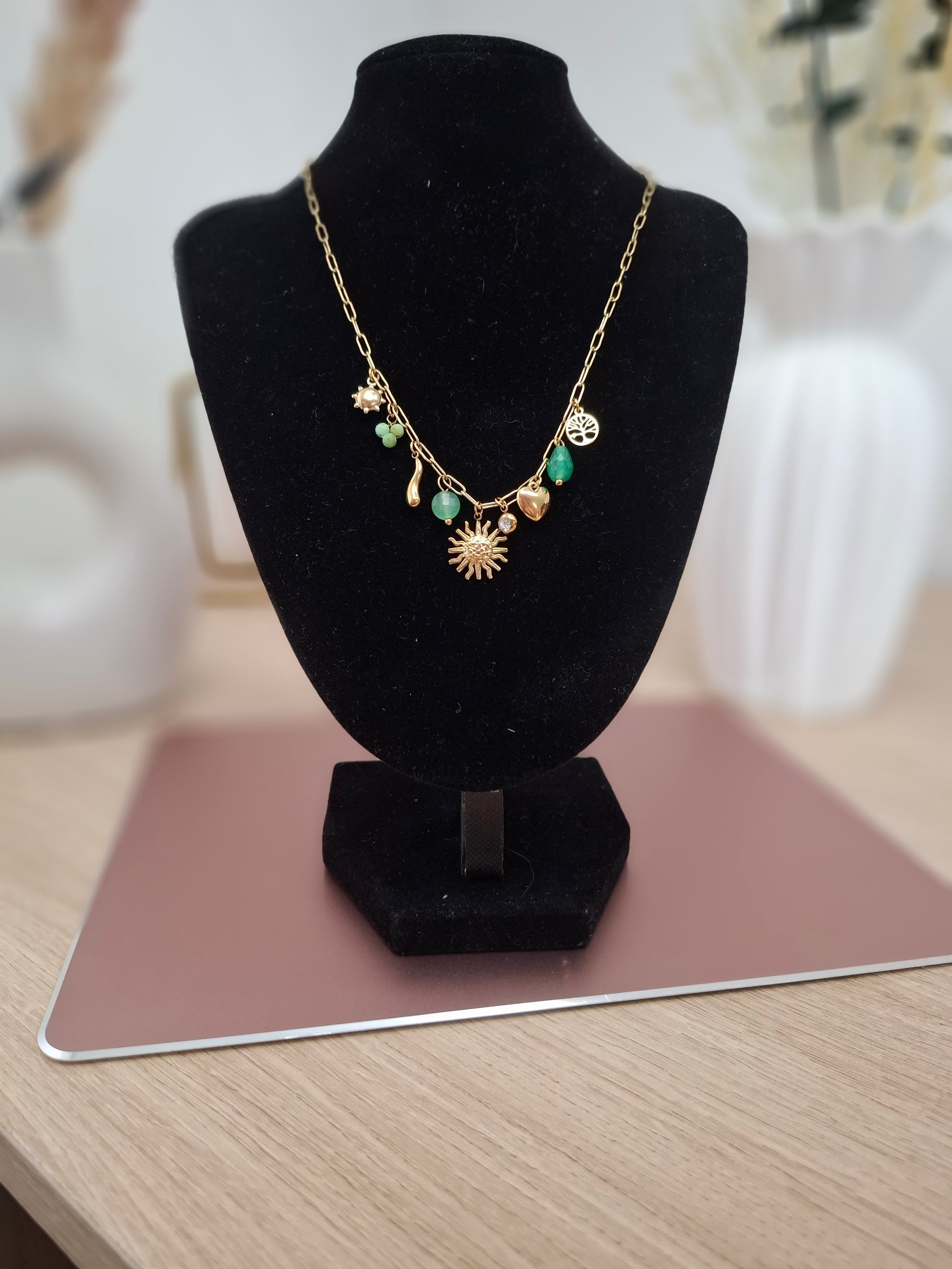Collier roza