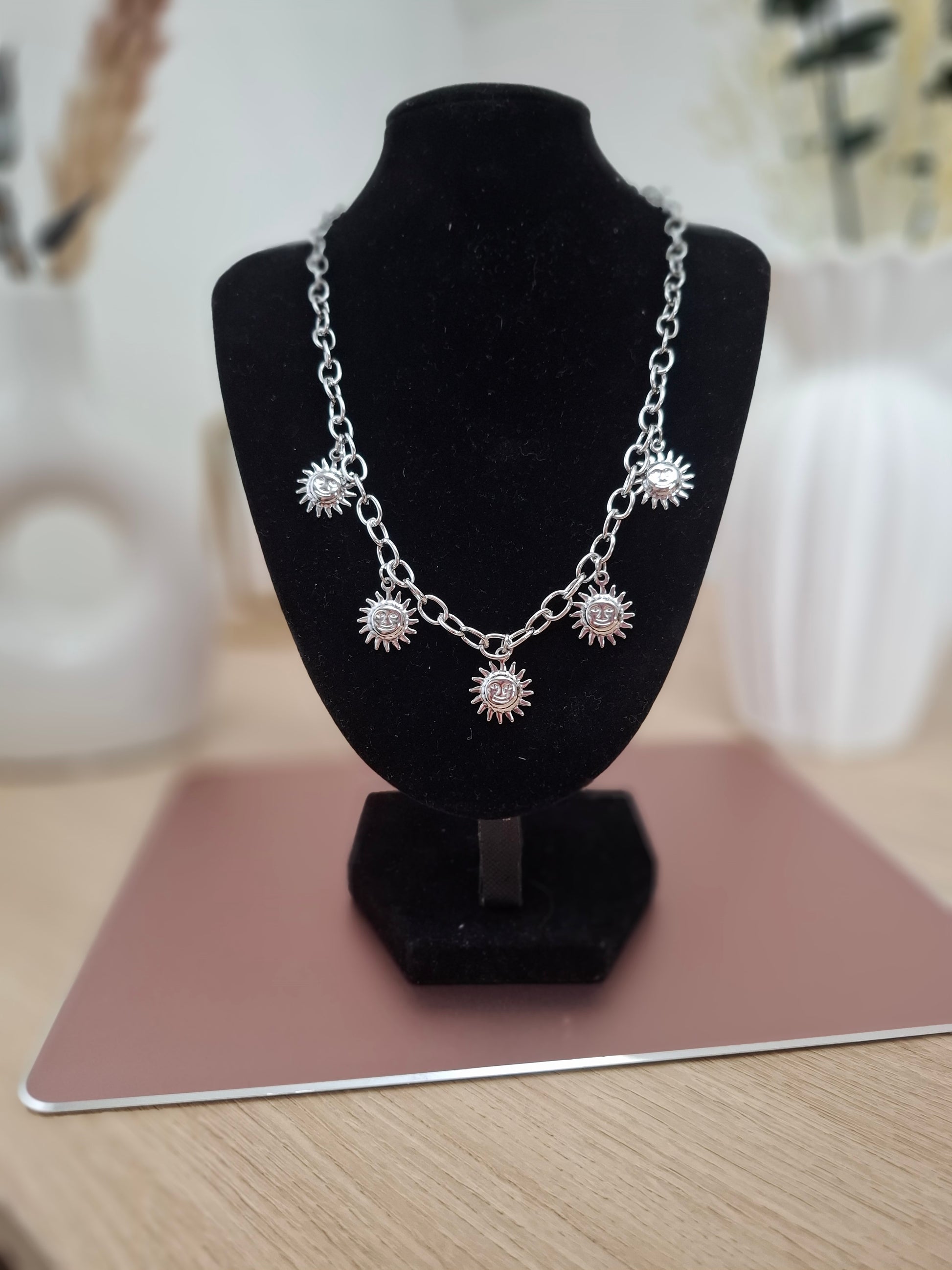 Collier soleil