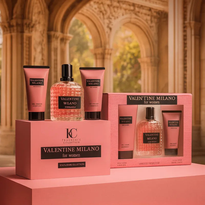 Coffret valentine milano