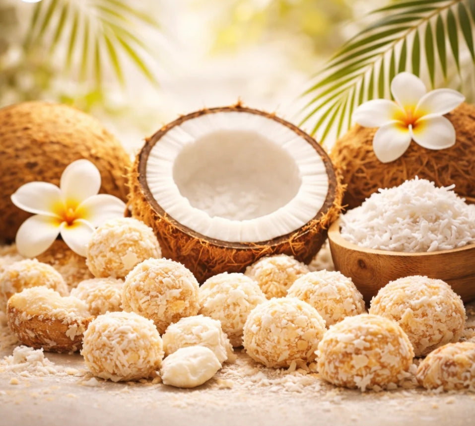 Noix de coco gourmande