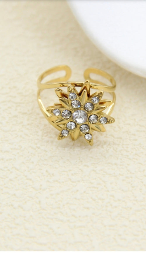 Bague anti-stress étoile