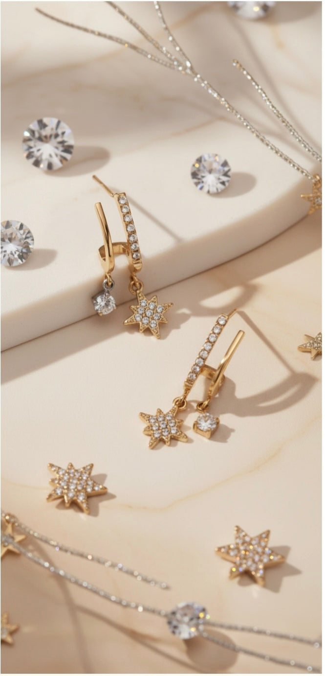 Boucle d'oreille Léonie