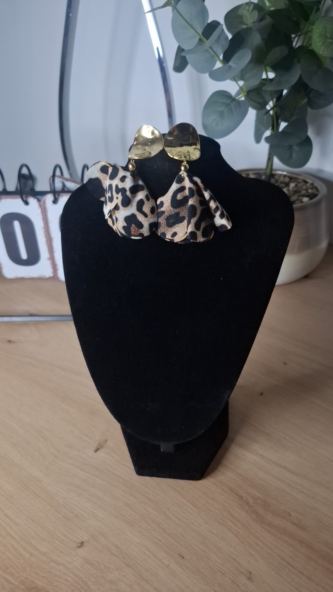 Boucle d'oreille eva