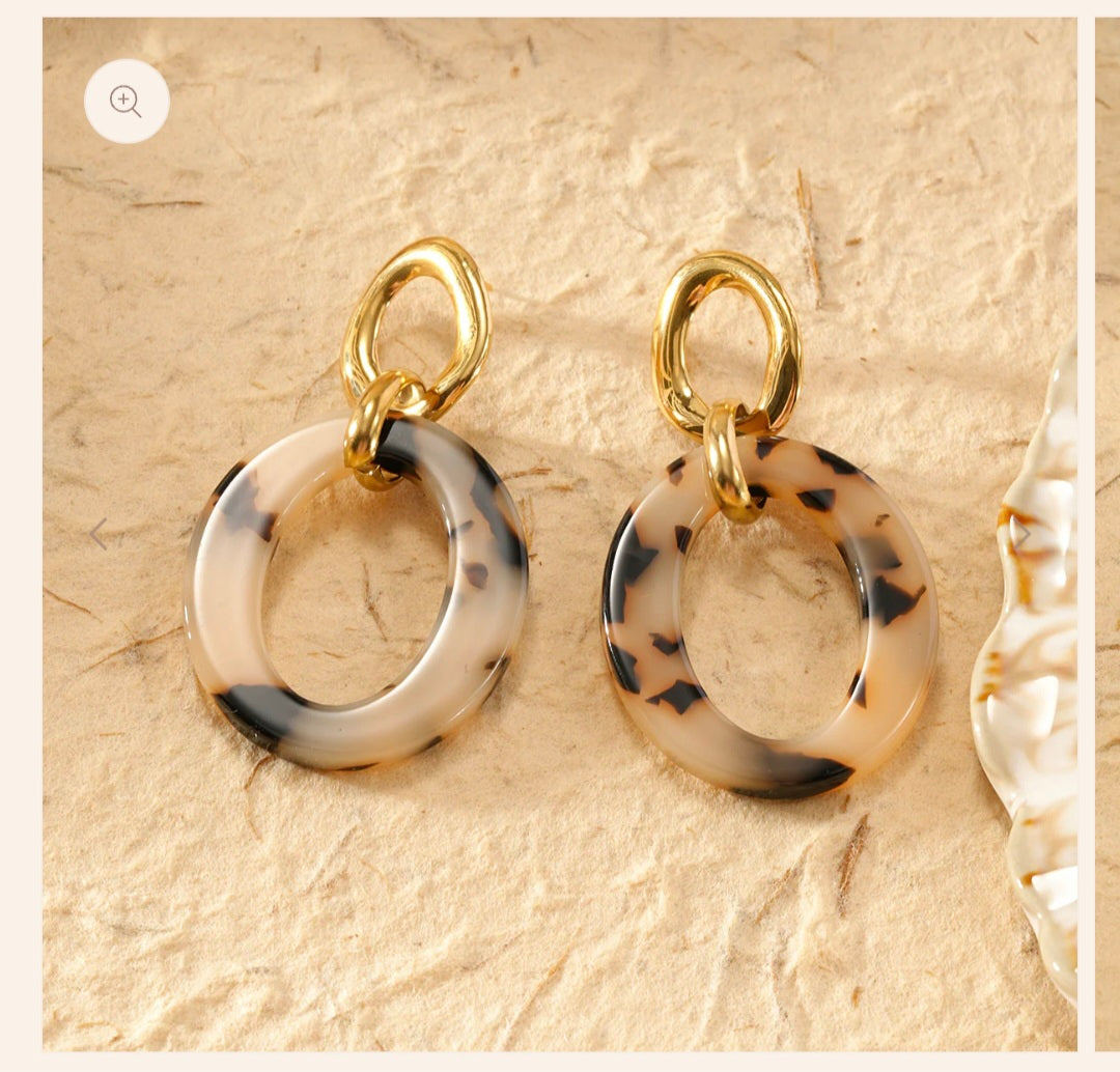 Boucle d'oreille lucie