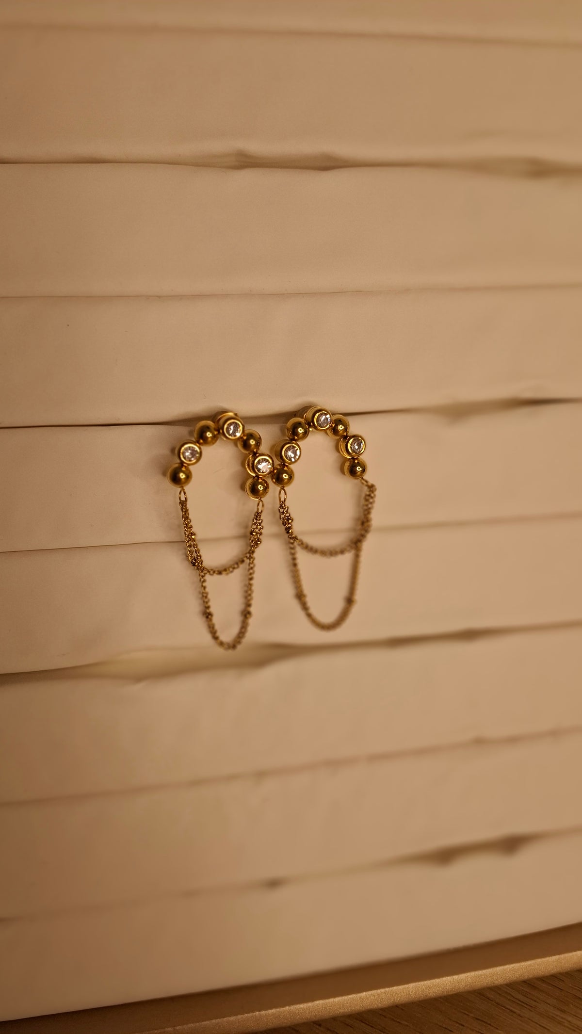 Boucle d'oreille sonia