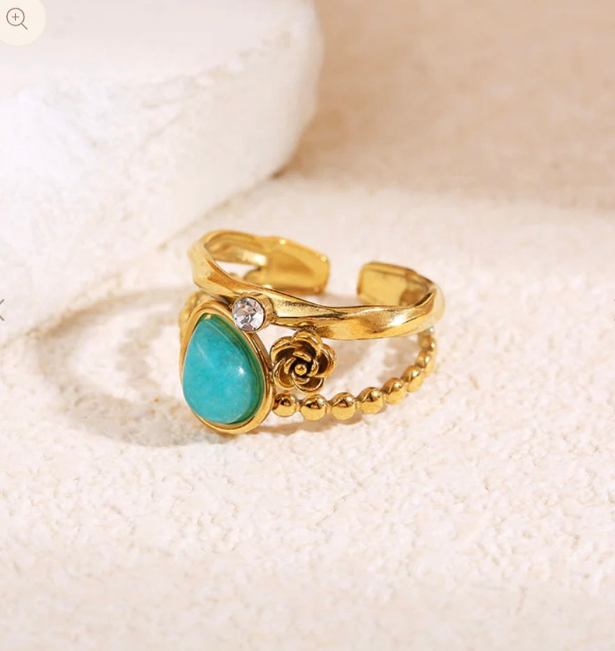 Bague océan