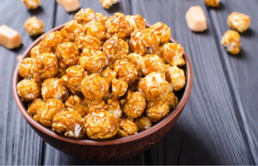 Pop-corn caramel