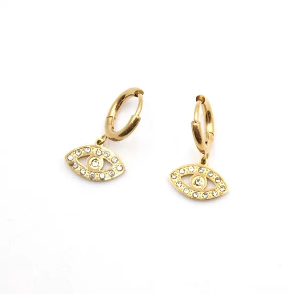 Boucle d'oreille clara