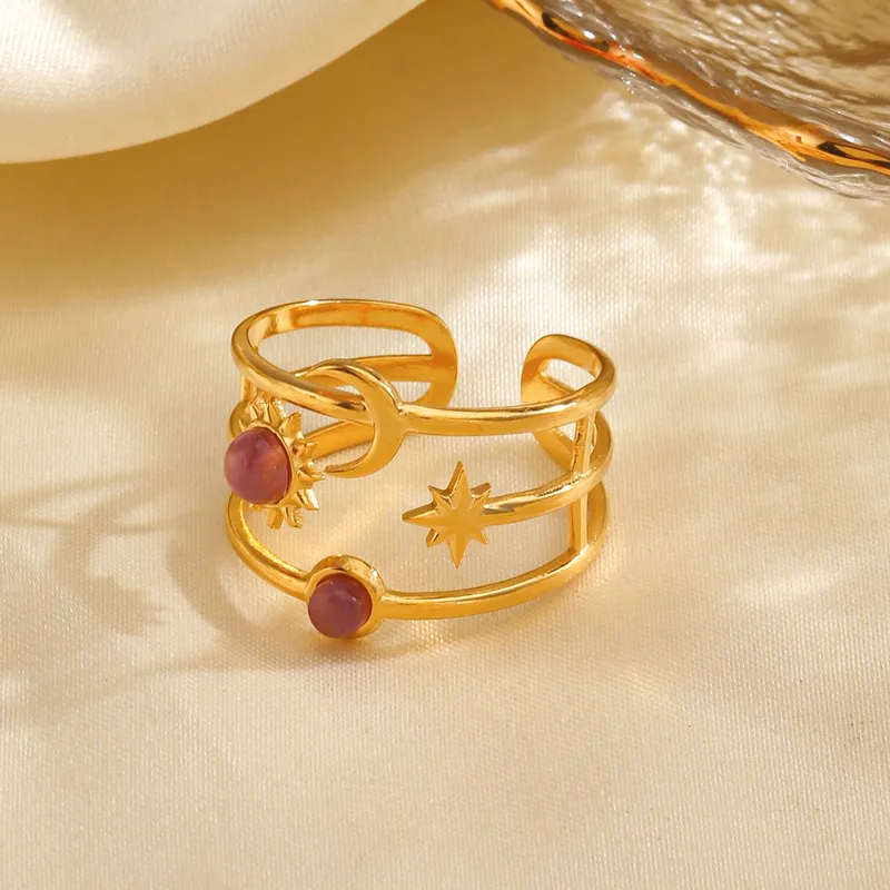 Bague lune