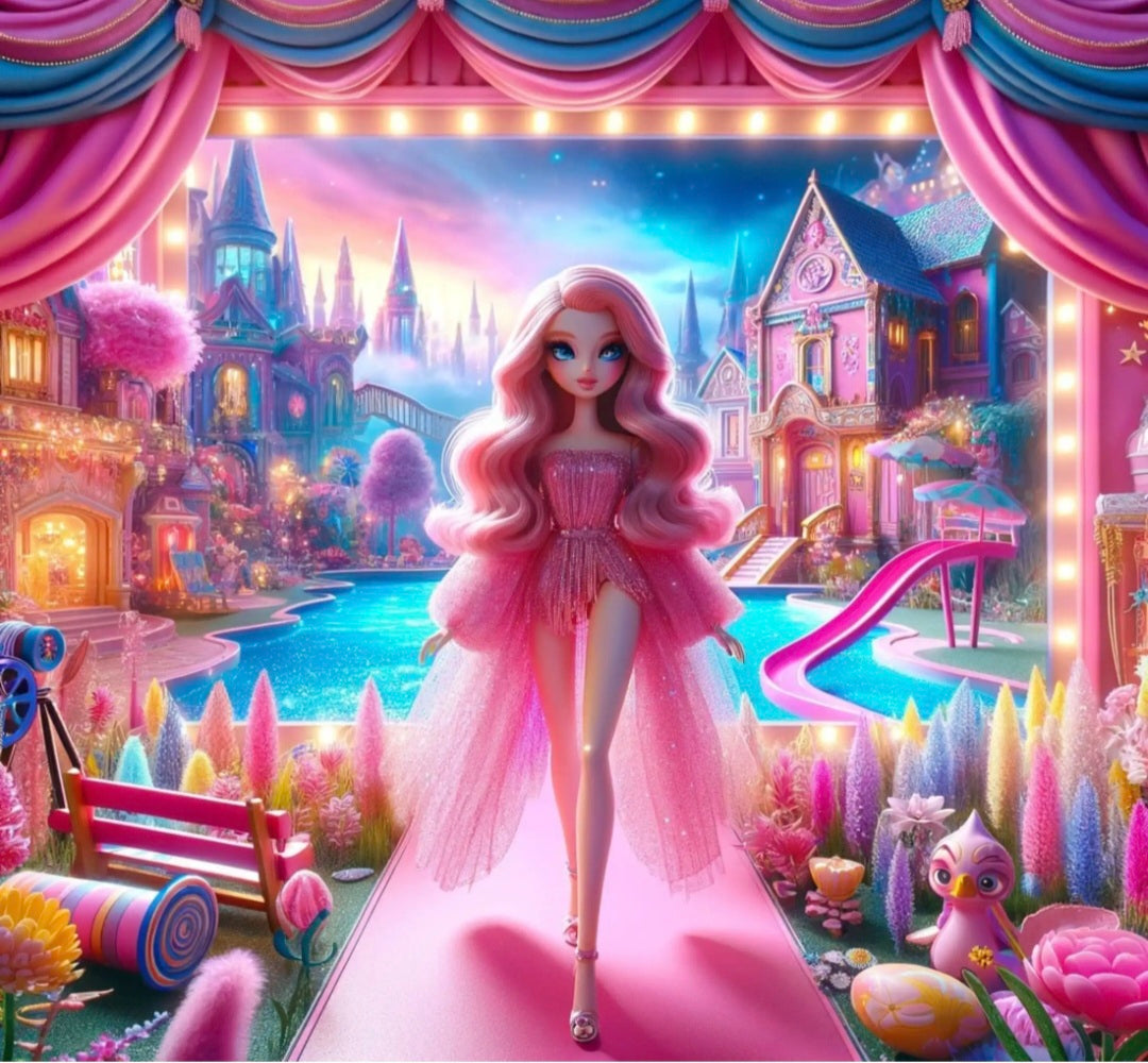 Pinky girl