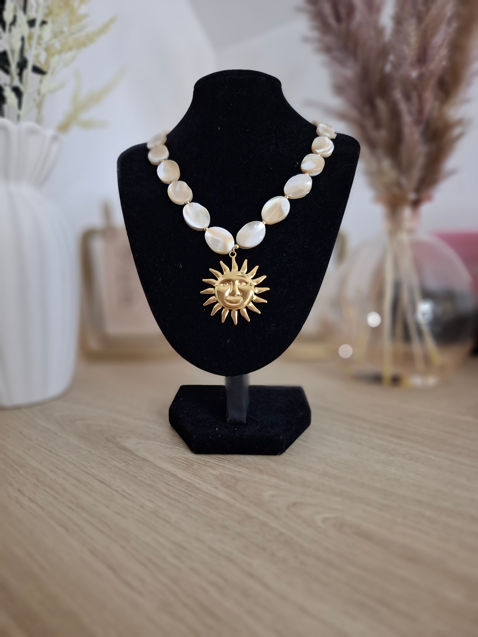 Collier ambre