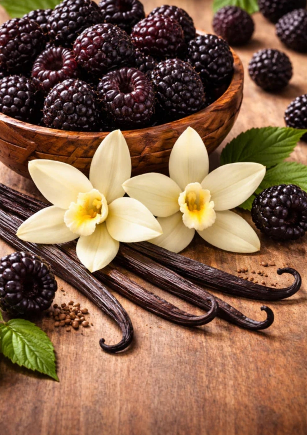 Monoï framboise noire