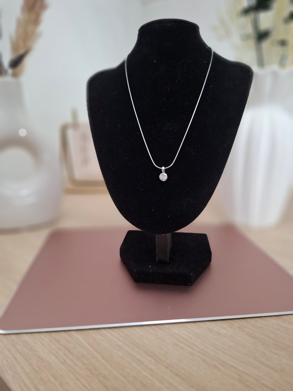 Collier lisse