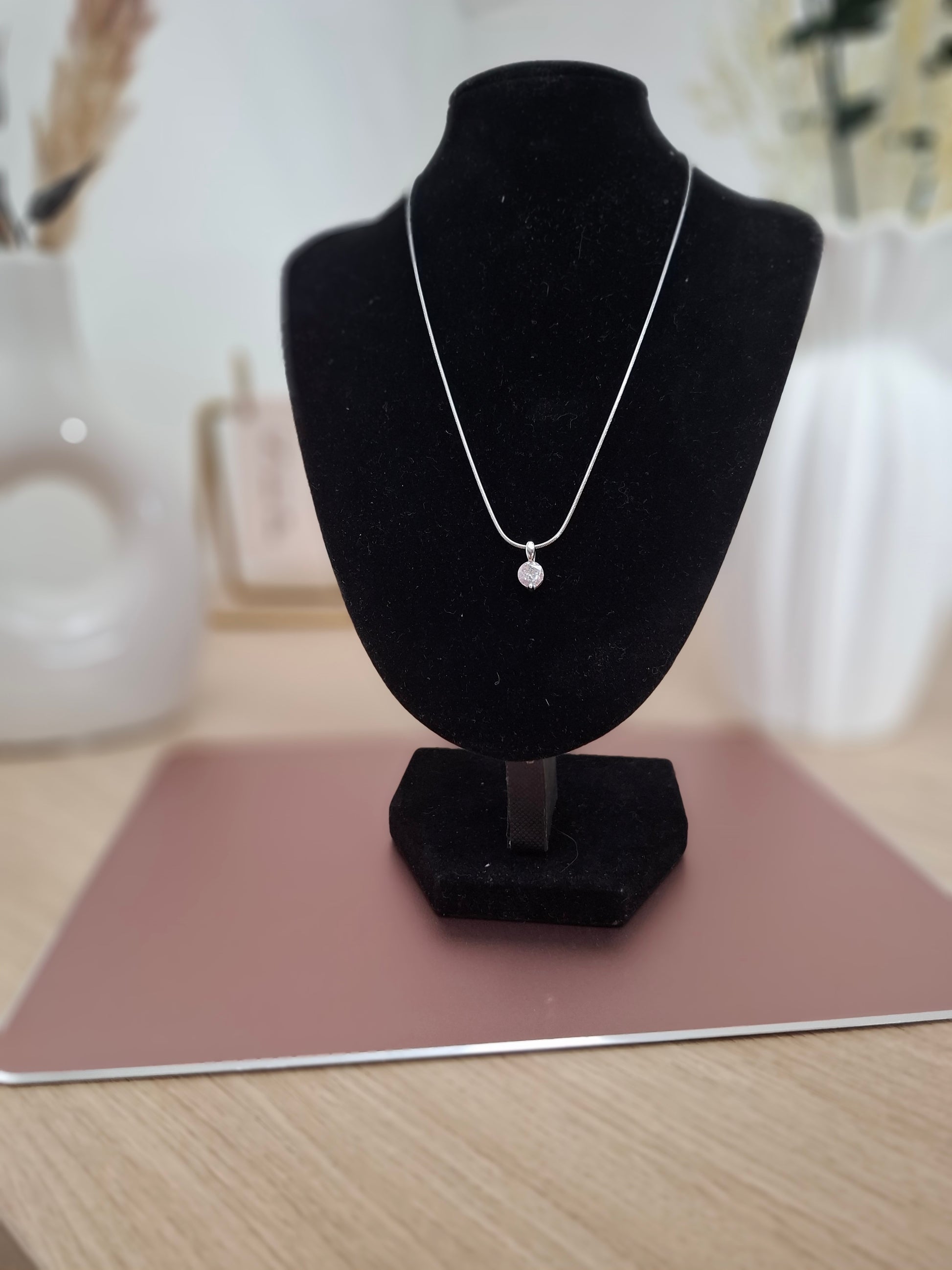 Collier lisse